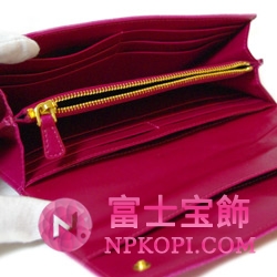 ミュウミュウ MIU MIU 長財布 サイフ 財布 さいふ ピンク 5M1109-ST-COCCO-LUX-PEONIA